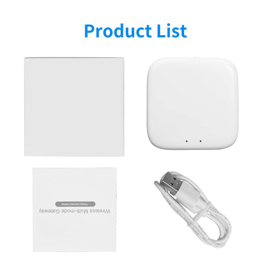 Gateway Inteligent Multi-Mod: Wi-Fi, Zigbee, BT - Venduqo