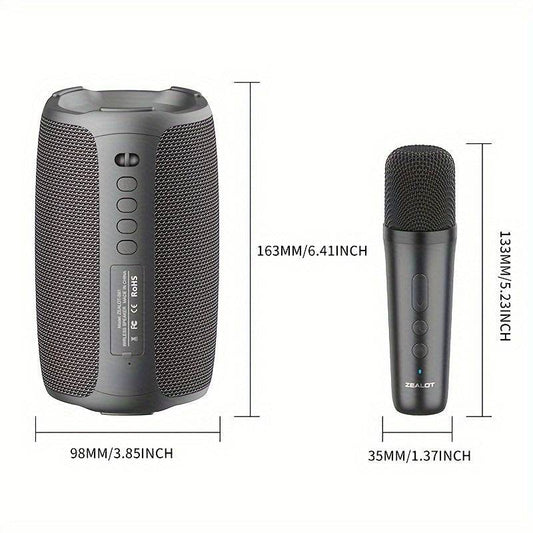 Boxe Wireless ZEALOT S61M 20W cu Bass Boost - Venduqo