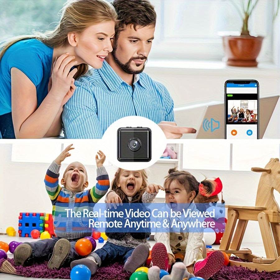 Cameră de Supraveghere Wireless X6D - Compactă și Discretă - Venduqo