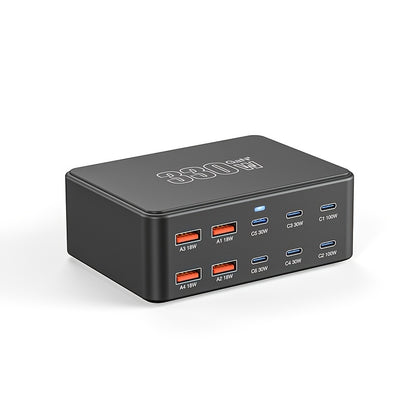 Încărcător Hub USB C 330W GaN III, 10-Port