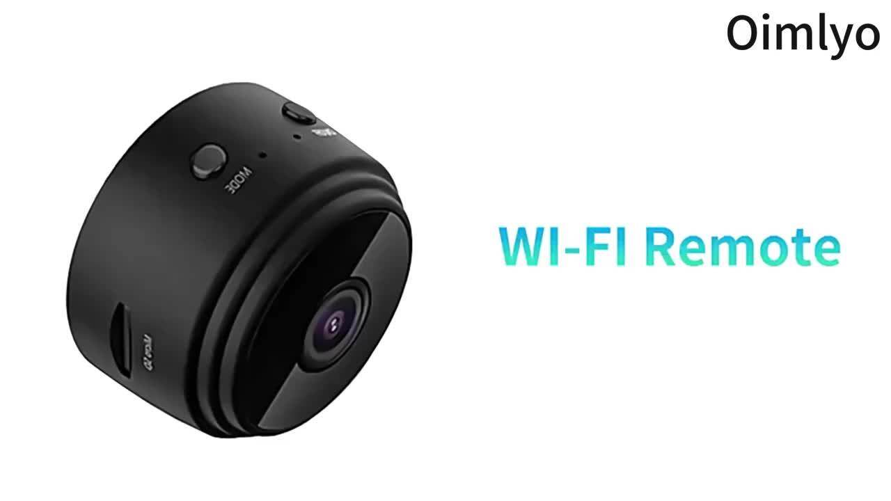 Cameră de Securitate Wireless Mini 2.4GHz - Venduqo