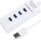 Hub USB 3.0 - Splitter Multi-Interface pentru Laptop - Venduqo