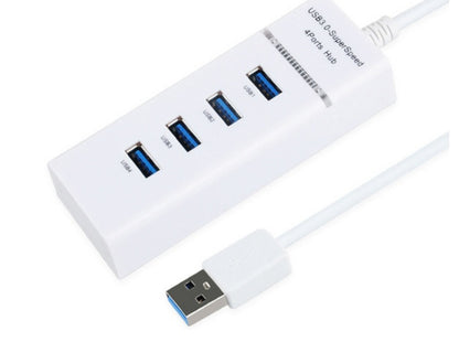 Hub USB 3.0 - Splitter Multi-Interface pentru Laptop