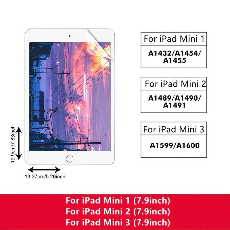 Folie de Protecție pentru Ecran iPad Air 1-5 și Modele Generație - Venduqo