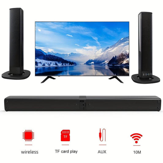 Wireless Surround Sound Speakers with 20W Subwoofer