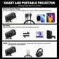 Proiector Smart Portabil pentru Acasă - Venduqo