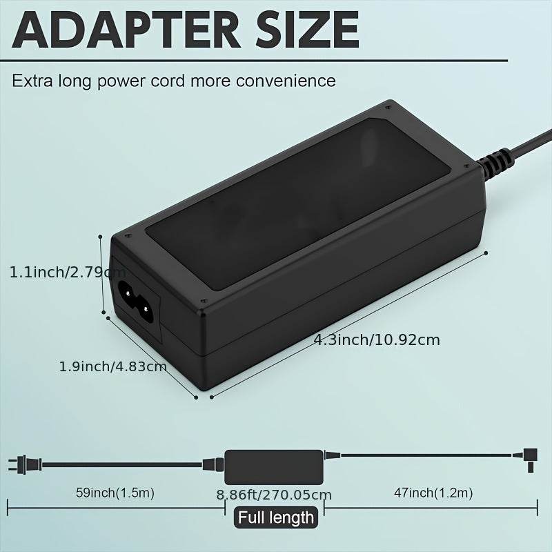 Cablu de Încărcare Laptop 65W cu Protecție la Scurtcircuit - Venduqo