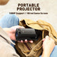 Proiector Mini Compact Rotativ 180° - LCD, Control Remote, 220-240V - Venduqo