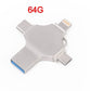 Disk U mobil din metal pentru telefon - Venduqo
