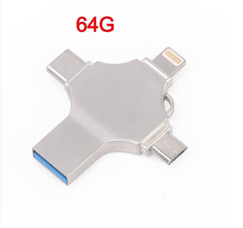 Disk U mobil din metal pentru telefon - Venduqo