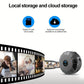 Cameră de Supraveghere Inteligentă Wi-Fi Mini 480P - Venduqo