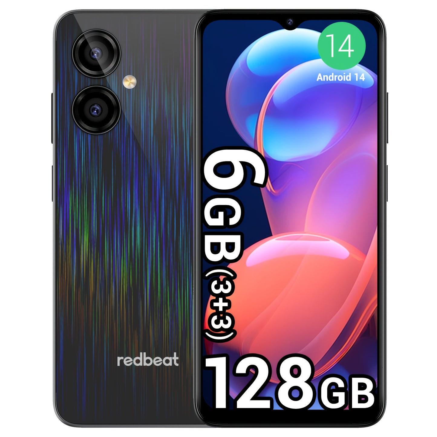 Redbeat D5 Smartphone - Husa din Piele Ecologica Premium