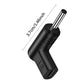 Adaptor USB-C la DC cu Conector Îndreptat de 90 de Grade - Venduqo