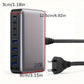 Încărcător Rapid USB-C 200W cu Tehnologie GaN III - Venduqo