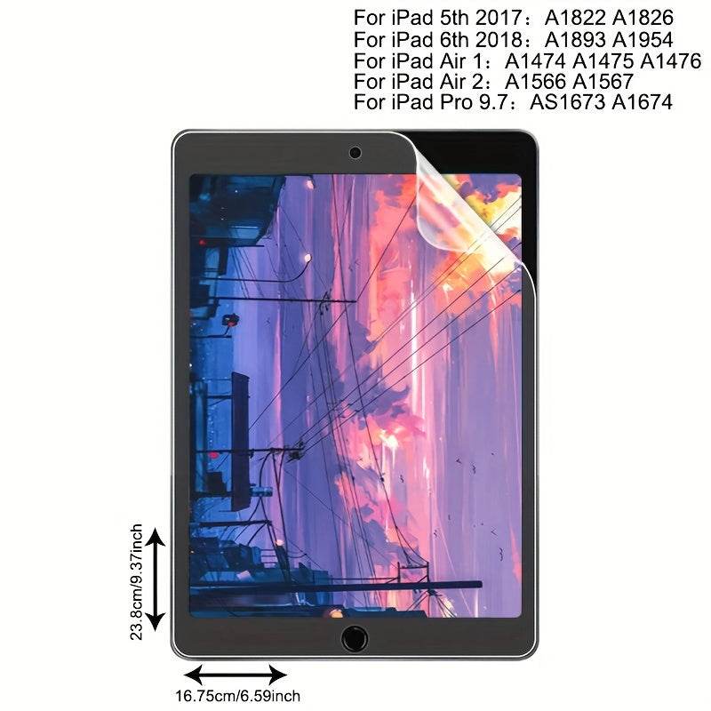 Folie de Protecție pentru Ecran iPad Air 1-5 și Modele Generație - Venduqo