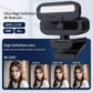 Webcam 4K Ultra HD EXHQDR cu Lumini Reglabile si Microfon - Venduqo