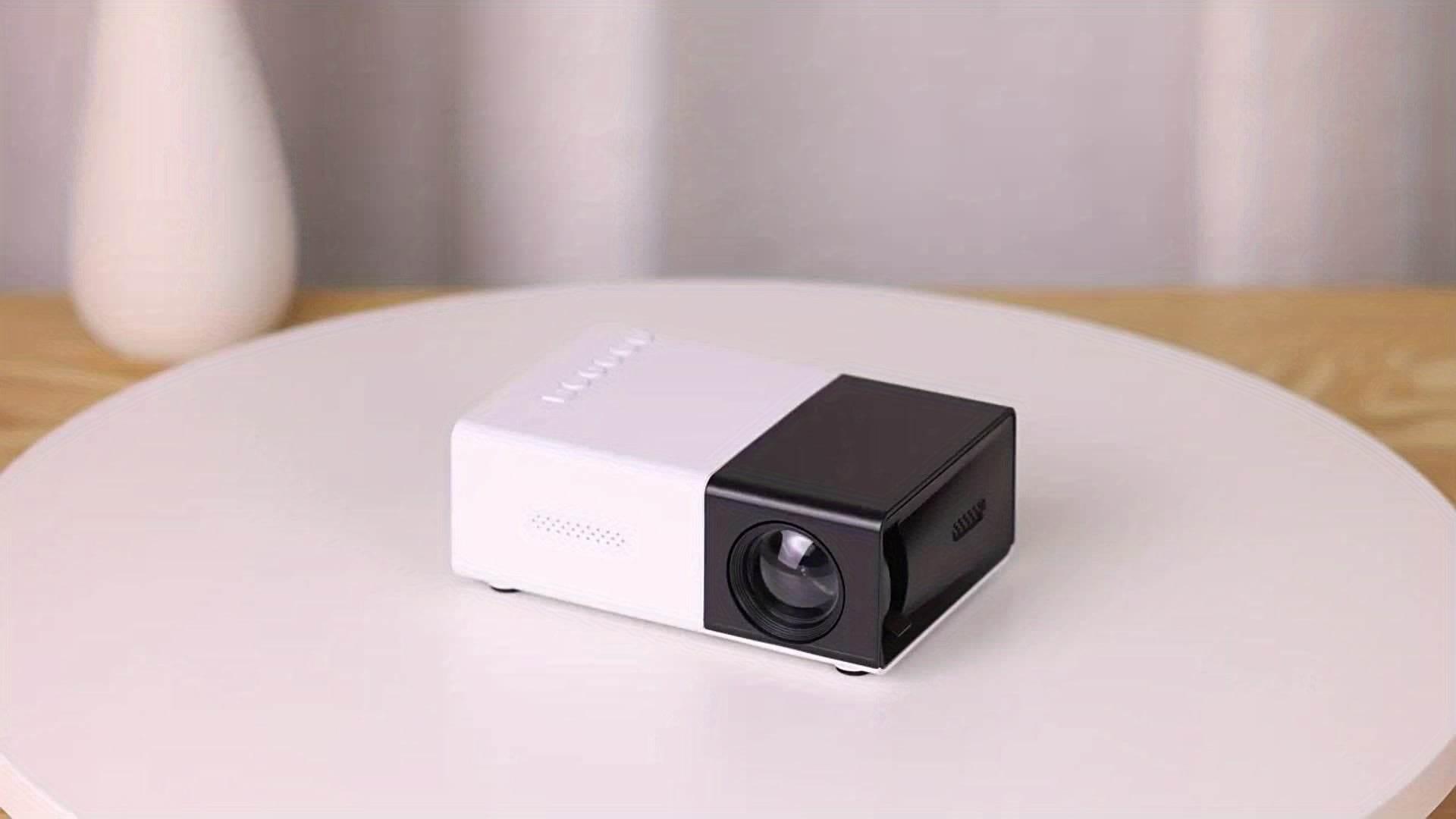 Proiector Mini YLEEGS 800+ Lumeni, Compact, 3D, USB - Venduqo