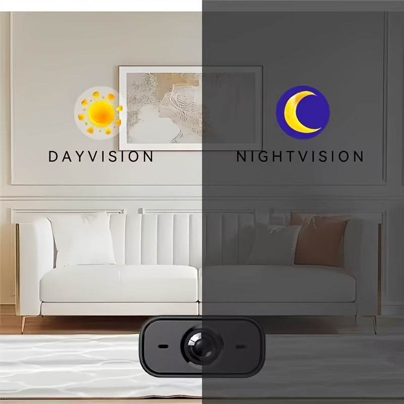 Cameră de Securitate Wireless Compactă X6 cu Viziune Nocturnă - Venduqo