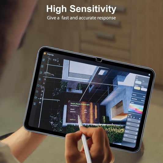 2 Bucăți Protecție Ecran din Sticlă Temperată 9H pentru iPad 11 (2025) - Venduqo