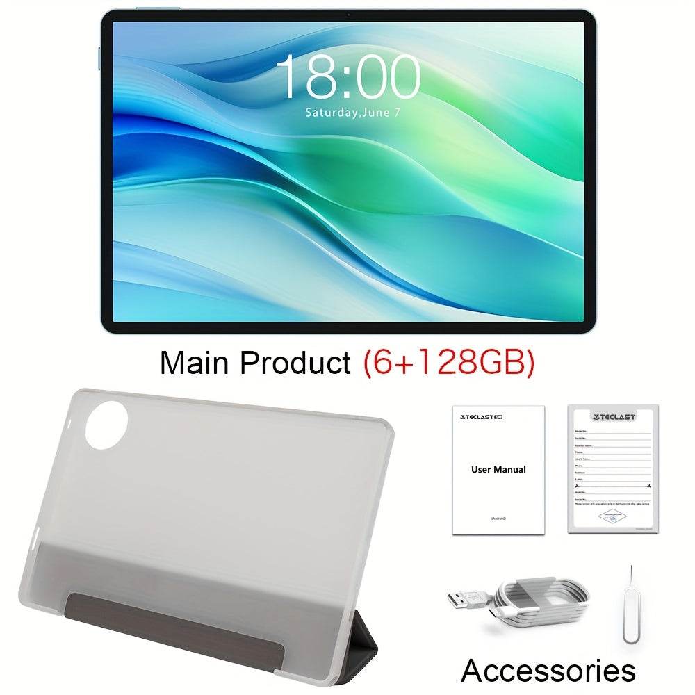 Tableta Teclast P50 11-Inch - Android 14, 6GB RAM, 128GB Stocare - Venduqo