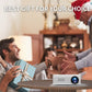 Proiector Portabil HD YLEEGS 2025, 800+ Lumeni, Control Remote - Venduqo