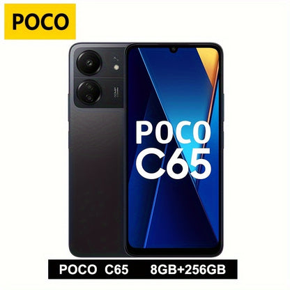 Smartphone POCO C65, 8GB RAM, 256GB Stocare, 4G NFC