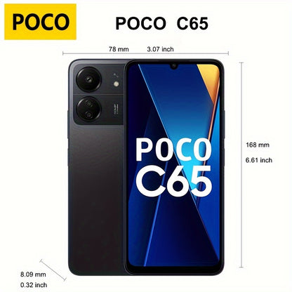 Smartphone POCO C65, 8GB RAM, 256GB Stocare, 4G NFC