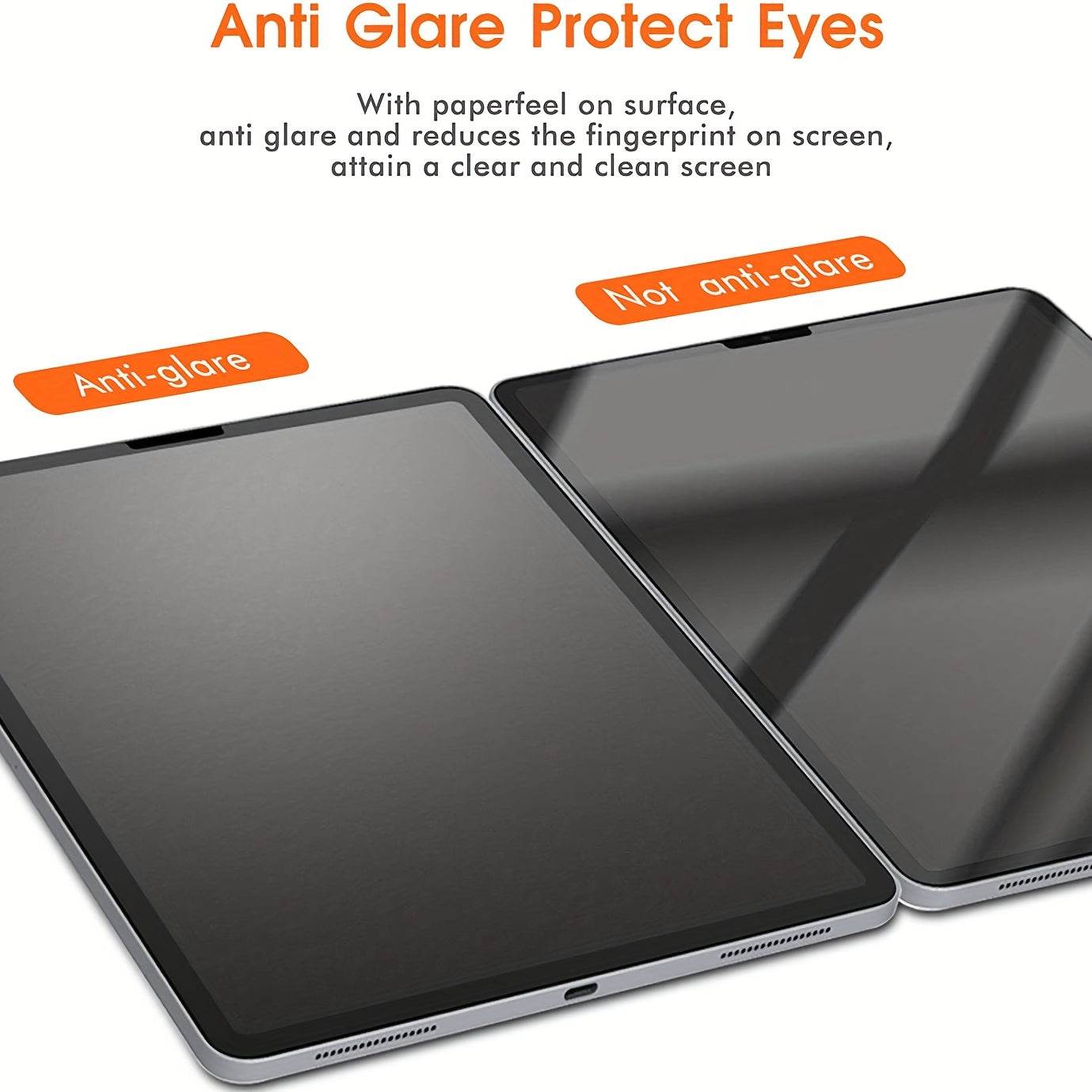 Folie Protectoare Matte PET pentru iPad Pro și Air - Venduqo
