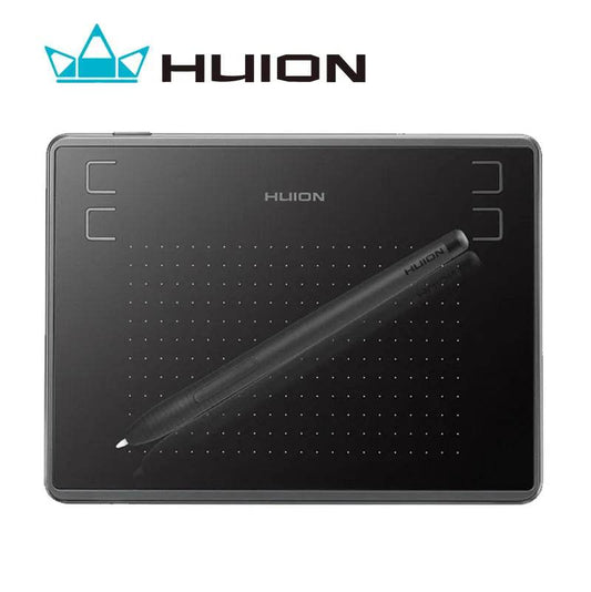 Tableta Grafică HUION H430P - Pen Tablet Fără Baterie - Venduqo