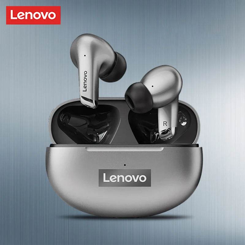 Căști Lenovo LP5 Wireless Bluetooth - Încărcare Rapidă - Venduqo