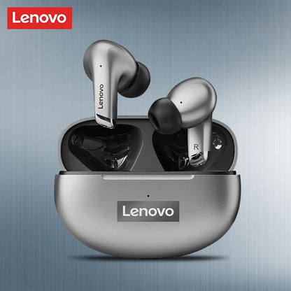 Căști Lenovo LP5 Wireless Bluetooth - Încărcare Rapidă