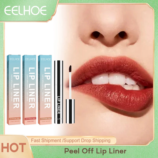 EELHOE Lip Liner Peel Off Waterproof 5ml