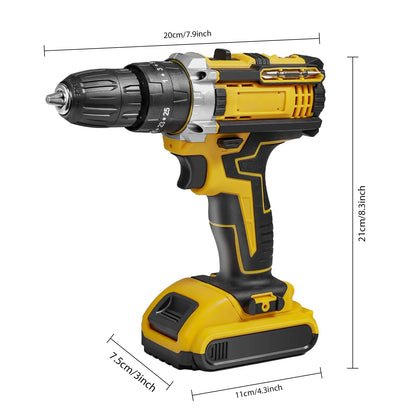 Bormasina electrica cordless 1800RPM cu motor periat E21V