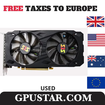 Placă Video USED SJS GTX1660 Super 6GB - Gaming Graphics Card