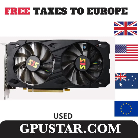 Placă Video USED SJS GTX1660 Super 6GB - Gaming Graphics Card