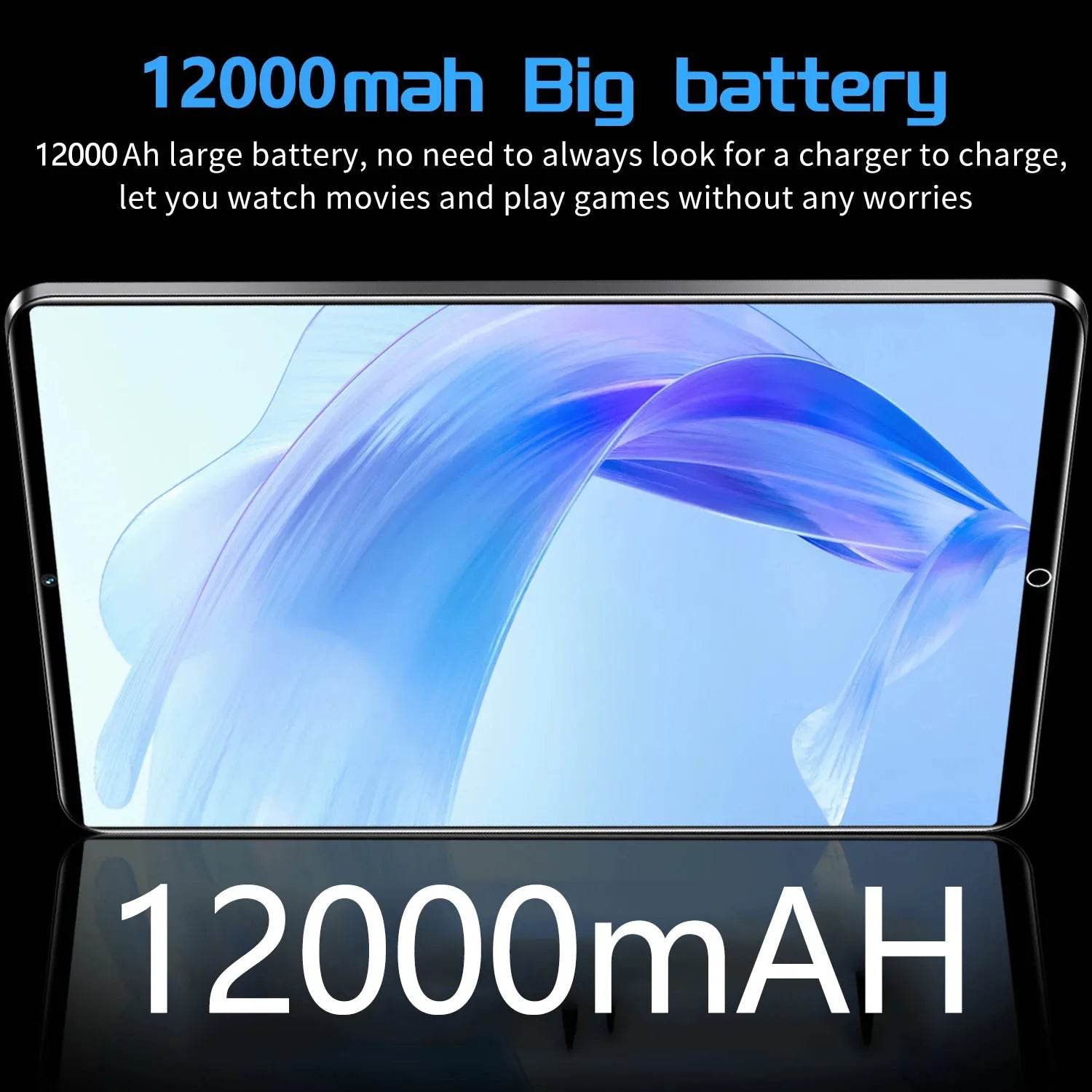 Tableta 5G Android 13.0, 11.6 inch, 16GB RAM, 1TB ROM - Venduqo