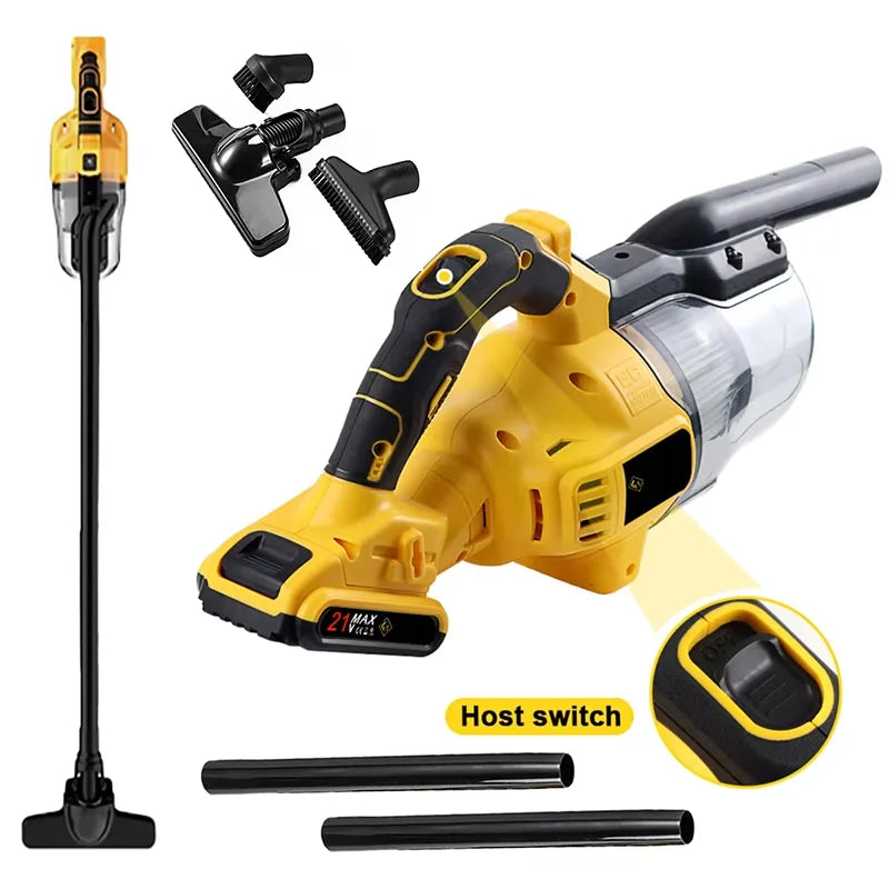 Aspirator Manual Cordless 20V DeWalt cu Suctionare Puternică