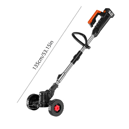 Trimmer Electric de Iarbă 650W cu Acumulator 24V