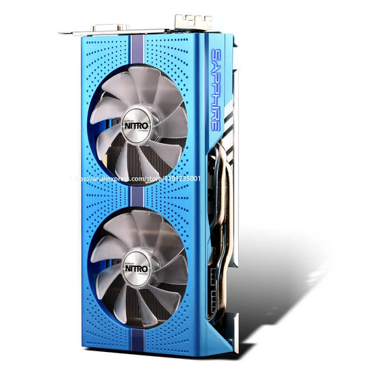 Sapphire NITRO+ AMD RX590 8GB GDDR5 PCIe 3.0 x16