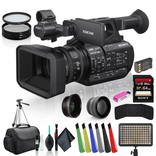 Camcorder PXW-Z190 4K cu senzor Exmor R CMOS - Venduqo