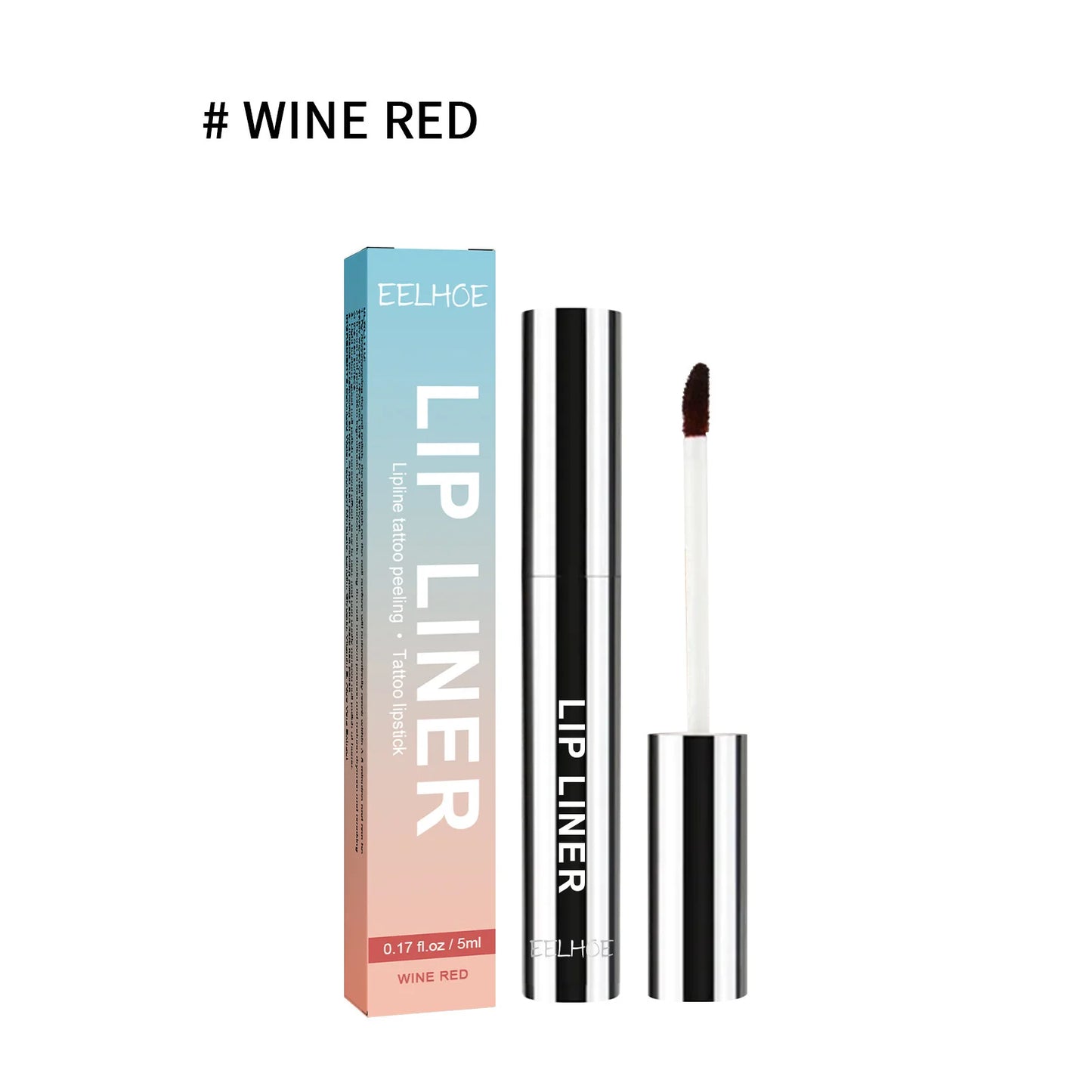 EELHOE Lip Liner Peel Off Waterproof 5ml