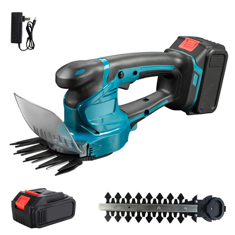 Trimmer Electric Cordless 2 în 1 pentru Grădină