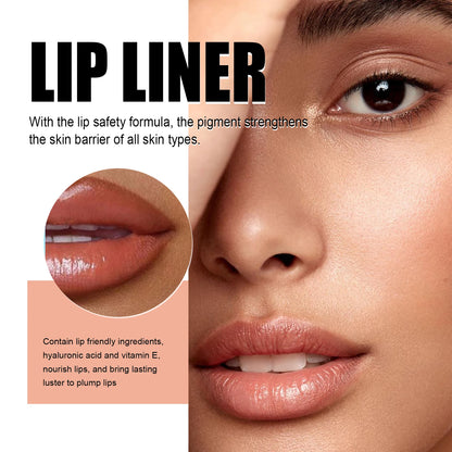 EELHOE Lip Liner Peel Off Waterproof 5ml