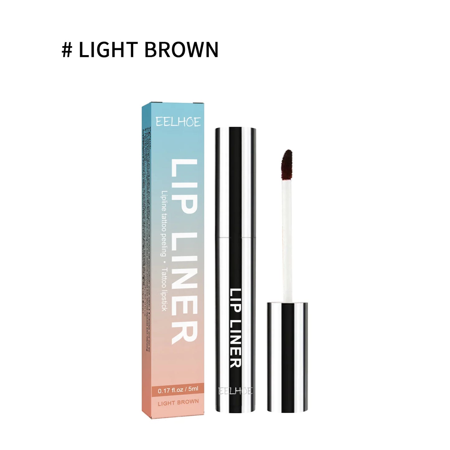 EELHOE Lip Liner Peel Off Waterproof 5ml