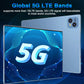 Tableta Android 11.6 inch, 16GB RAM, 1TB ROM, Dual SIM - Venduqo