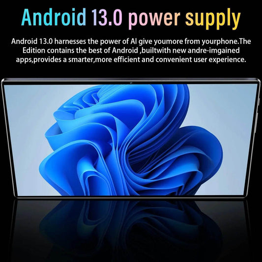 Tableta 11.6 Inch cu 16GB RAM și 1TB ROM - Android 13.0 - Venduqo