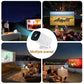 Proiector Portabil HD 4K 1280x720P cu Android - Venduqo