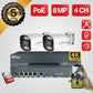Sistem de Securitate EXPGobal 8MP/5MP POE - Camere Exterioare - Venduqo