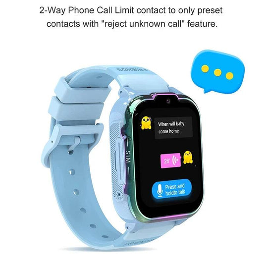 Ceas Smart 4G pentru Copii cu GPS SOS și Apel Video - Venduqo