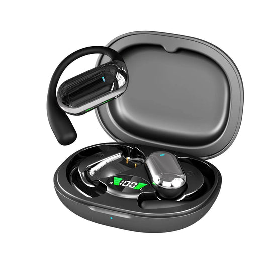 Căști Bluetooth Open AI cu Traducere Wireless și Display LED - Venduqo